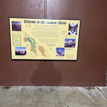 Coso Safety Roadside Rest Area - Rest Stops Near Me