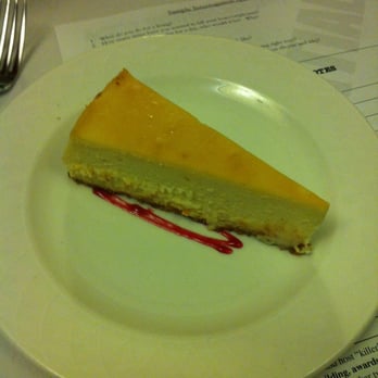 The Dinner Detective - Cheesecake for dessert! - Dinner Theater Near Me - Dallas, Texas