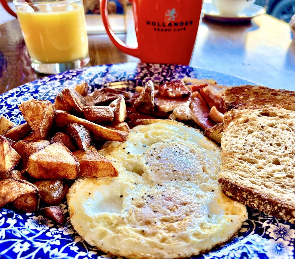 Food from Café Hollander - Downer
