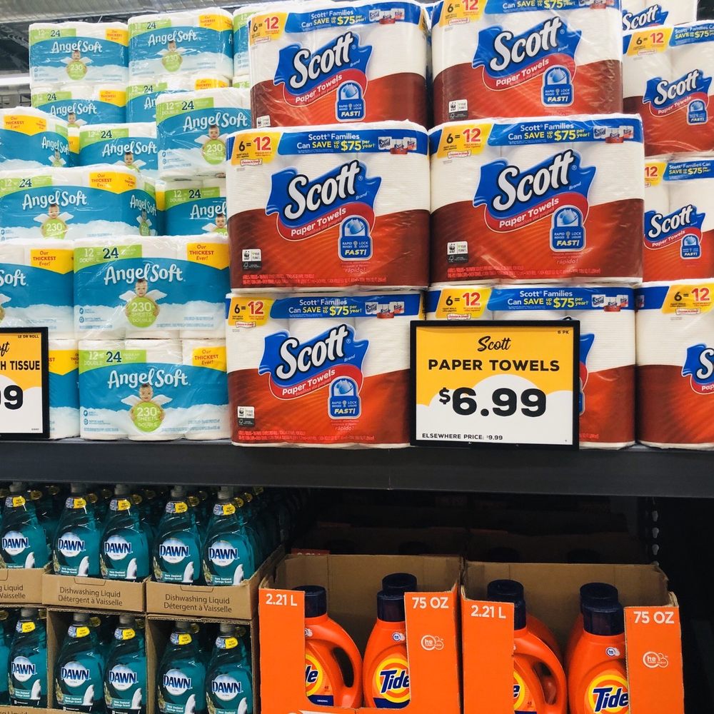 Grocery Outlet - They even have toilet paper!!!!! - Grocery Near Me - Norco, California