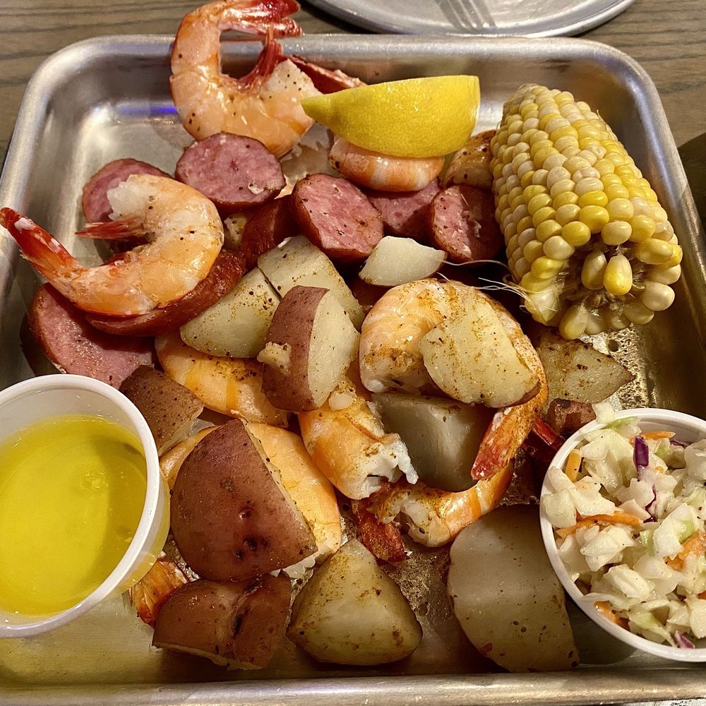 Shuckin' Shack Oyster Bar - Low Country Boil - Single - Seafood Near Me - Naperville, Illinois Shuckin' Shack Oyster Bar - Low Country Boil - Single - Seafood Near Me - Naperville, Illinois