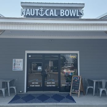 Nautical Bowls - Welcoming Store Front - Acai Bowls Near Me - Surf City, North Carolina Nautical Bowls - Welcoming Store Front - Acai Bowls Near Me - Surf City, North Carolina