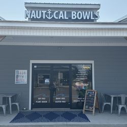 Nautical Bowls - Welcoming Store Front
