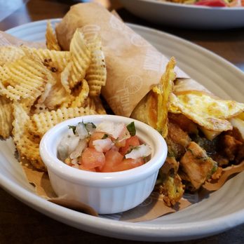 Curry Up Now - Chicken Kathi Roll - Indian Near Me - Decatur, Georgia