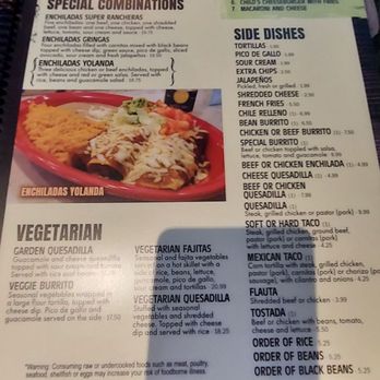 Mr tequila mexican restaurant - Menu 6 - Mexican Near Me - Miromar Lakes, Florida Mr tequila mexican restaurant - Menu 6 - Mexican Near Me - Miromar Lakes, Florida
