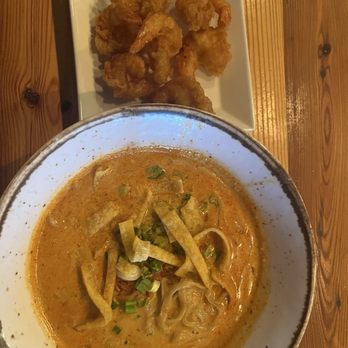 Noodlehead - Chiang Mai Curry with Crispy Shrimp - Thai Near Me - Pittsburgh, Pennsylvania Noodlehead - Chiang Mai Curry with Crispy Shrimp - Thai Near Me - Pittsburgh, Pennsylvania