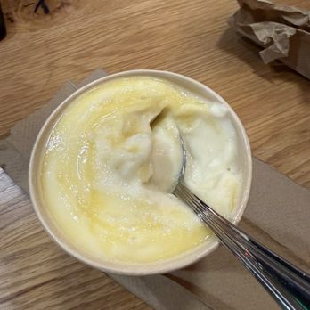 Next Level Veggie Grill Denver - Orange cream soy milkshake - Vegan Near Me - Denver, Colorado