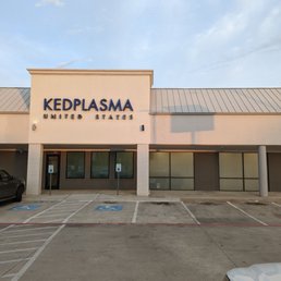 Exterior photo of KEDPLASMA Bedford - Bedford, Texas Exterior photo of KEDPLASMA Bedford - Bedford, Texas