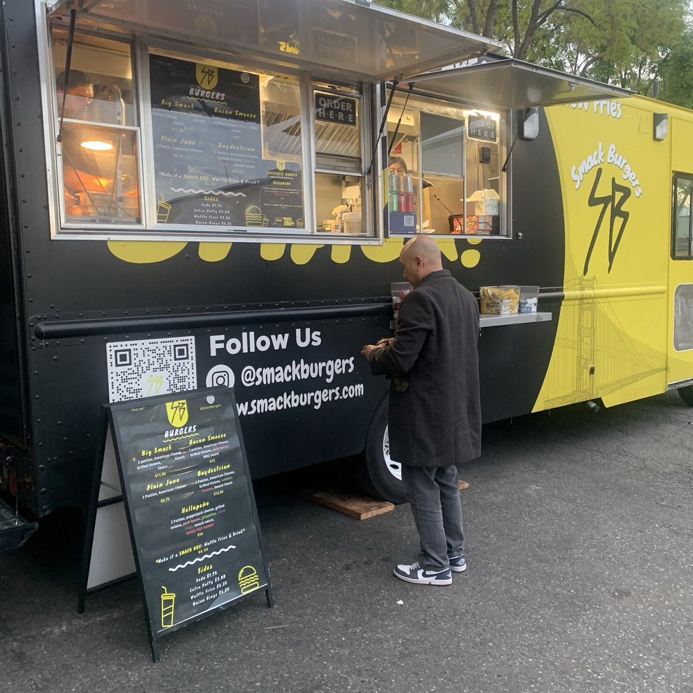 Smack Burgers - Located in the back of building - Burgers Near Me - San Jose, California