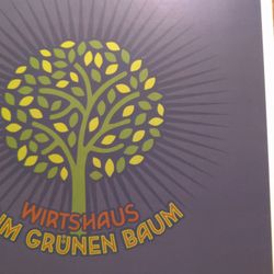 Landgasthof Grüner Baum - Wirtshaus-Emblem
