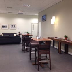 Centro de Pesquisa e Formação - Sesc - Área social/café