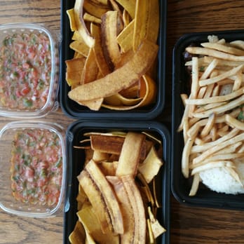 Brasitas - YUMMMMMMM! This meal really hit the spot! (Lomo saltado and plantain chips! - Latin American Near Me - Norwalk, Connecticut Brasitas - YUMMMMMMM! This meal really hit the spot! (Lomo saltado and plantain chips! - Latin American Near Me - Norwalk, Connecticut