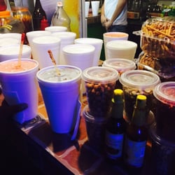 Wawatos - Micheladas de sabores, buenísimas ( mango y piña)