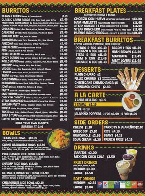 Menu photo 2 Abelardo's Mexican Fresh Grandview, MO Menu photo 2 Abelardo's Mexican Fresh Grandview, MO