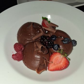 Perch - Chocolate pot de creme !! (don't recommend if you don't like sugary deserts or chocolatary) - Lounges Near Me - Los Angeles, California