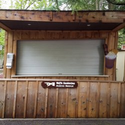 Waffle Shack - Old Waffle Shack, now Old Mill Shake Shack.