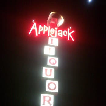 Applejack Wine & Spirits - The sign visible off to the NorthEast of 32nd Ave & Youngfield - Beer, Wine & Spirits Near Me - Wheat Ridge, Colorado Applejack Wine & Spirits - The sign visible off to the NorthEast of 32nd Ave & Youngfield - Beer, Wine & Spirits Near Me - Wheat Ridge, Colorado