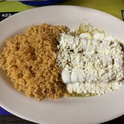 Delia's Mexican Restaurant - Taquitos!! Delicious!!