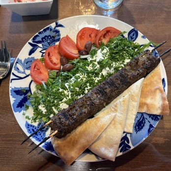 Pirates Grill - Kafta kebob. - Mediterranean Near Me - Gainesville, Florida Pirates Grill - Kafta kebob. - Mediterranean Near Me - Gainesville, Florida