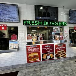 Burger City - Inside