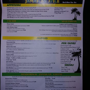 Jamaican Spice - Menu - Caribbean Near Me - Toledo, Ohio Jamaican Spice - Menu - Caribbean Near Me - Toledo, Ohio