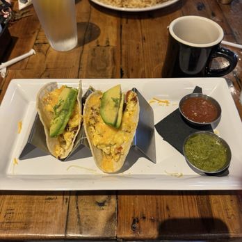 Seven Mile Cafe - Jo's Breakfast Tacos (2 instead of 3) - Breakfast & Brunch Near Me - Fort Worth, Texas Seven Mile Cafe - Jo's Breakfast Tacos (2 instead of 3) - Breakfast & Brunch Near Me - Fort Worth, Texas