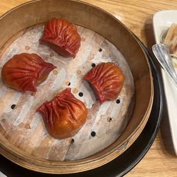 3 Times - B3. Spicy Crawfish Dumplings - Dim Sum Near Me - New York, New York 3 Times - B3. Spicy Crawfish Dumplings - Dim Sum Near Me - New York, New York