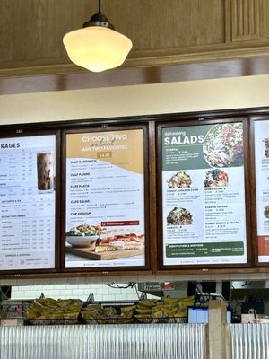 Menu photo 1 Corner Bakery Cafe Lake Forest, CA Menu photo 1 Corner Bakery Cafe Lake Forest, CA