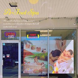 A+ Foot Spa - A+ Foot Spa
1543 Hanes Mall Blvd
Winston-Salem, NC 27103