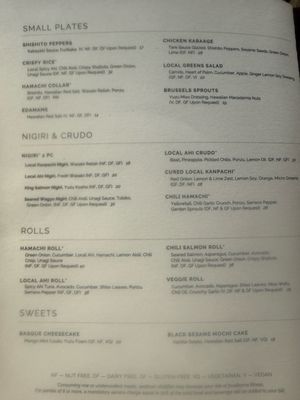 Menu photo 3 Welina Terrace Princeville, HI Menu photo 3 Welina Terrace Princeville, HI