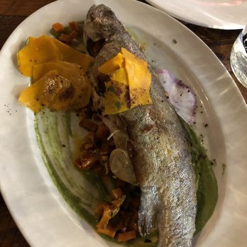 Rhubarb - Trout - New American Near Me - Asheville, North Carolina