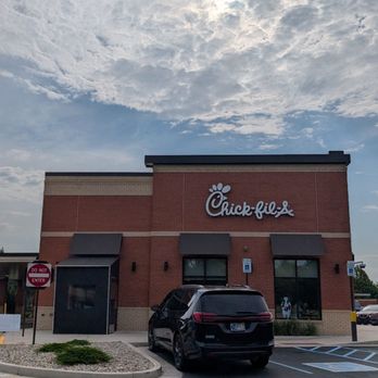 Chick-fil-A - Front - Fast Food Near Me - Carmel, Indiana