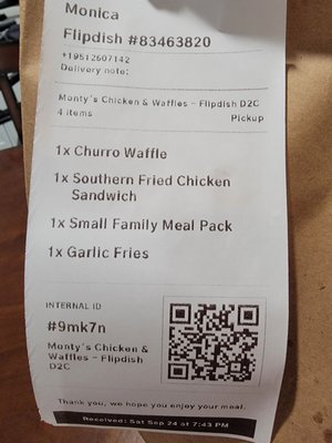 Friendly's Chicken Tenders by null