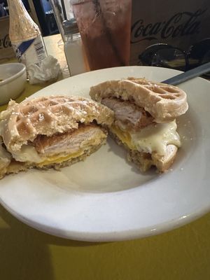 Twisted Waffles Nola by null