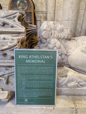 Malmesbury Abbey by null