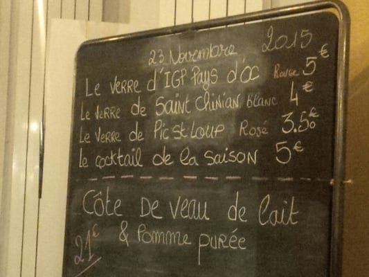 Menu photo 3 Chez Yannick Toulouse, 31