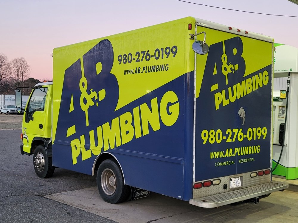 Slide of A&B Plumbing