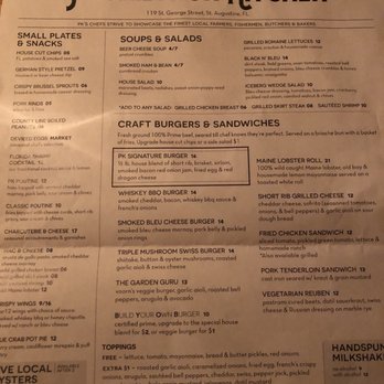 Prohibition Kitchen - Bars Near Me - St. Augustine, Florida Prohibition Kitchen - Bars Near Me - St. Augustine, Florida