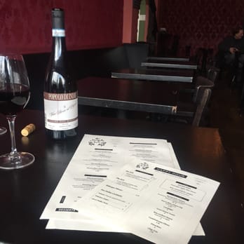 The Temple Bar - Italian red- new to their rotating list! - New American Near Me - Bellingham, Washington