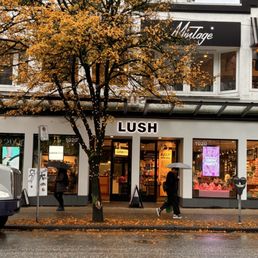 Exterior photo of Lush - Vancouver, British Columbia Exterior photo of Lush - Vancouver, British Columbia