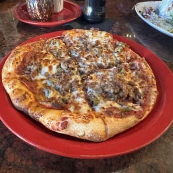 Da Boyz Italian Cuisine - 8" Create your own Pepperoni Sausage and Green Olives - Italian Near Me - Yuma, Arizona