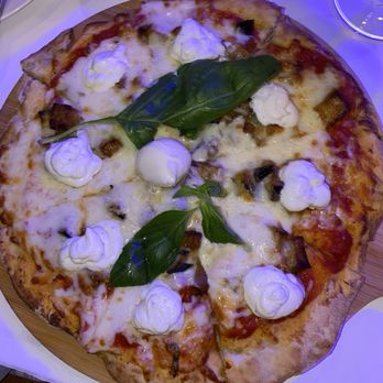 Locanda Sorrento - eggplant pizza - Italian Near Me - Campbell, California Locanda Sorrento - eggplant pizza - Italian Near Me - Campbell, California