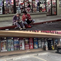 Corner Market - Before and After