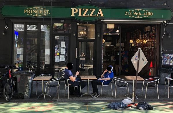 Prince Street Pizza by null