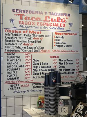 Menu photo 2 Taco Lulú Chicago, IL Menu photo 2 Taco Lulú Chicago, IL