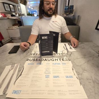 Russ & Daughters Cafe - Bagels Near Me - New York, New York