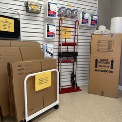 Pack Rat Mini Storage - We sell packing supplies!