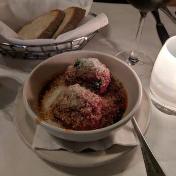 Assaggio Ristorante - meatball appetizer - Italian Near Me - Seattle, Washington Assaggio Ristorante - meatball appetizer - Italian Near Me - Seattle, Washington