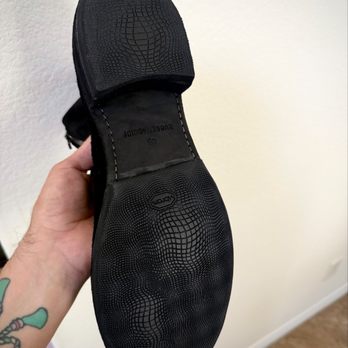 Shoe Cobbler - After - Shoe Repair Near Me - Norco, California