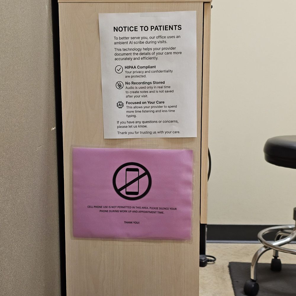 Texas Diabetes and Endocrinology - Info in exam room - Endocrinologists Near Me - Austin, Texas